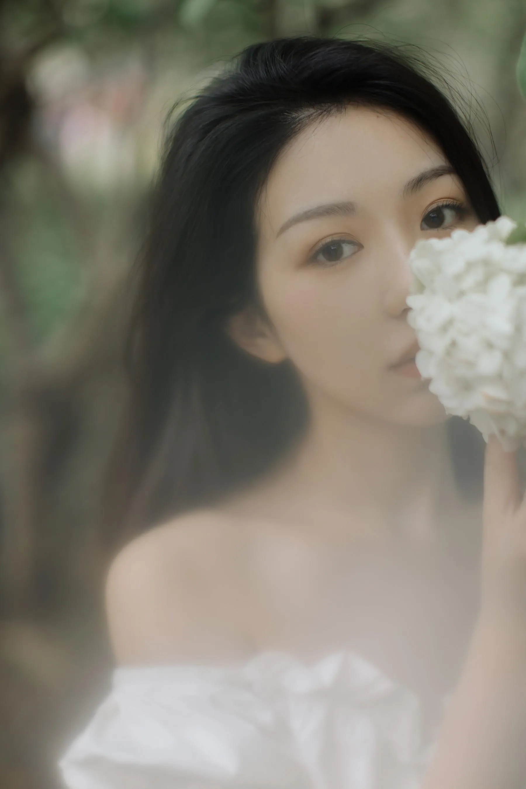 [YITUYU艺图语]2021.12.31 绣球花开 小tom [22P]插图6